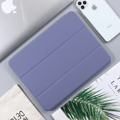 Funda para iPad con Soporte y Porta Lápiz – Compatible con iPad Air, Pro, Mini y 6ª a 10ª Generación