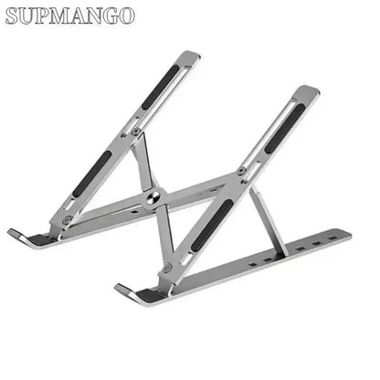 Soporte Portátil para Laptop de Aluminio | Base Plegable Ajustable para Notebook y MacBook | Accesorio Ergonómico