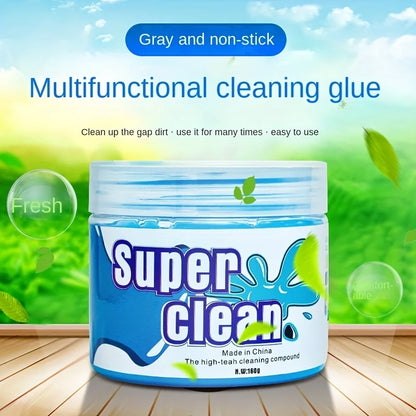 Limpiador Multiusos para Auto – Gel Magnético para Polvo, Teclados y Salidas de Aire
