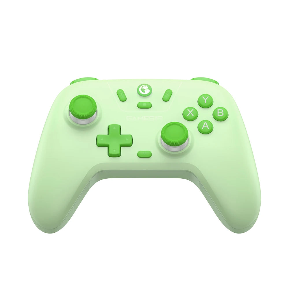 GameSir T4 Nova Lite | Gamepad Inalámbrico Multiplataforma con Sticks Hall Effect, Turbo 20Hz y Vibración – Compatible con Switch, PC, Steam, Android e iOS
