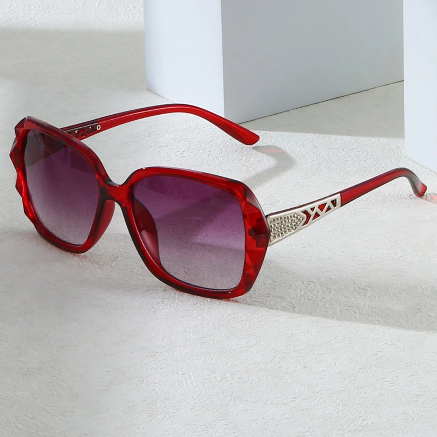 Gafas de Sol Jelly Cat Eye Mujer | Lentes Degradados | Moda Verano Playa