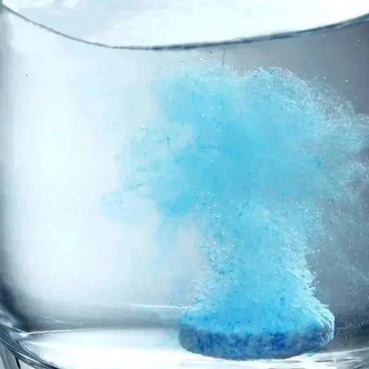 ISGTDRM Solid Cleaner Car Windscreen Cleaner Effervescent Tablet Auto Wiper Glass Solid Cleaning Concentrated Tablets Detergent