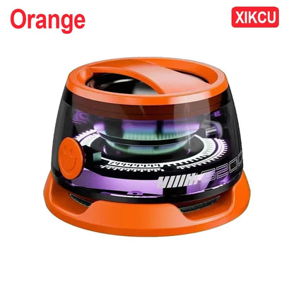 XIKCU Portable Bluetooth Speaker G200 RGB Lighting Magnetic Speaker BT5.0 Mini Sound Box 7 Hours Playback Phone Holder