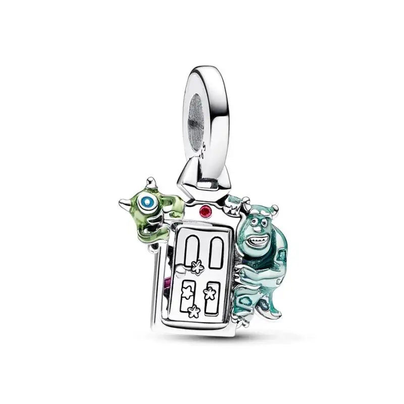 Charm Capitán América plata 925 – Abalorio de superhéroe para pulsera tipo Pandora