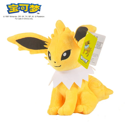 Peluche Pokémon Pikachu, Charizard, Gengar, Squirtle, Espeon, Glaceon y Umbreon | Juguetes Suaves para Niños