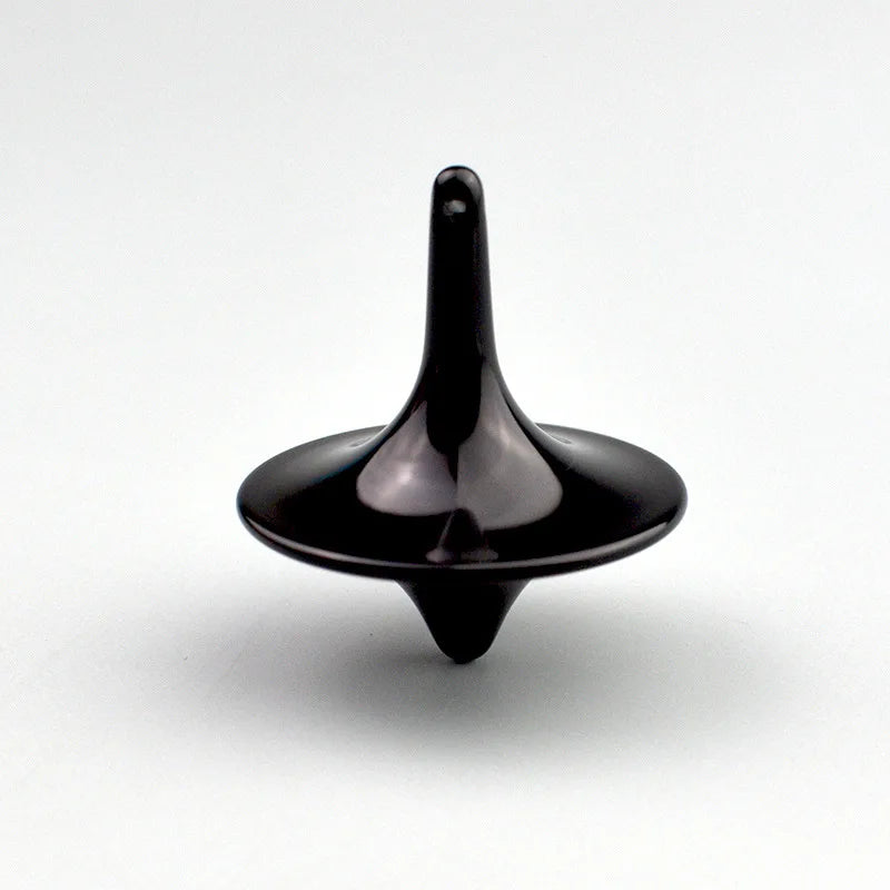 Mini Fidget Spinner de Metal | Juguete Antiestrés Giratorio para Niños y Adultos
