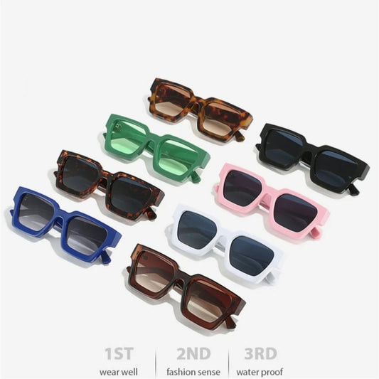 KLASSNUM Gafas de Sol Cuadradas Hombre Mujer | Luxury Brand 2025 Retro UV400 Unisex