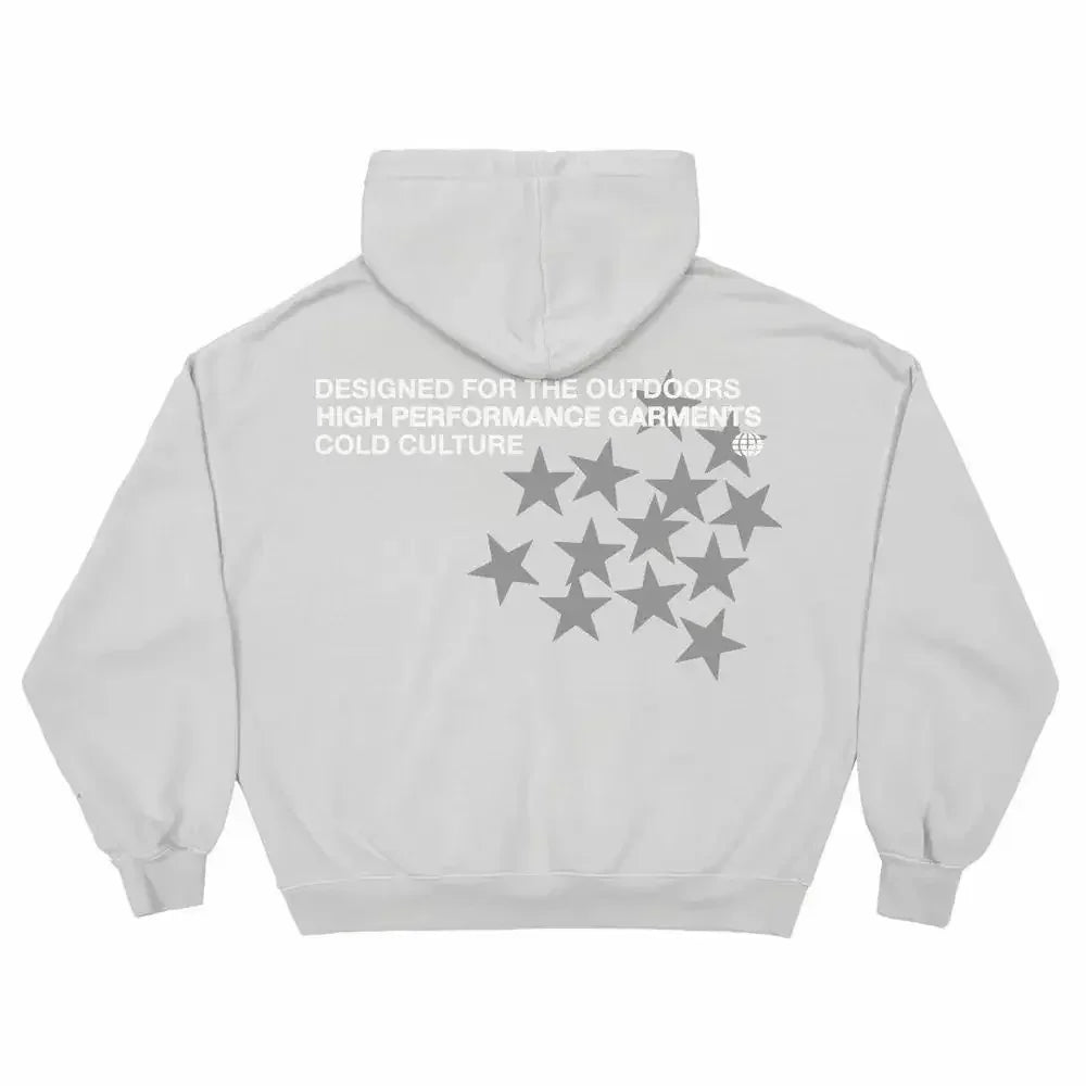 Sudadera Oversize Unisex Estilo Y2K Harajuku Hip Hop con Estampado Gótico
