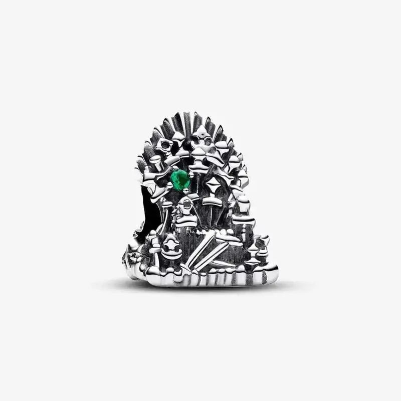 Charm Capitán América plata 925 – Abalorio de superhéroe para pulsera tipo Pandora