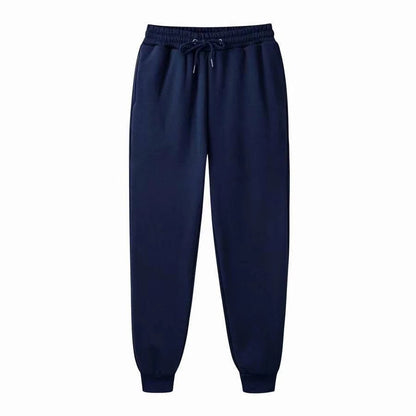 Pantalones Deportivos Hombre | Primavera y Otoño | Felpa Oversized con Cordón y Bolsillos