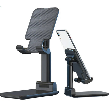 Soporte Plegable de Escritorio para Celular y Tablet | Compatible con iPhone, iPad y Smartphones