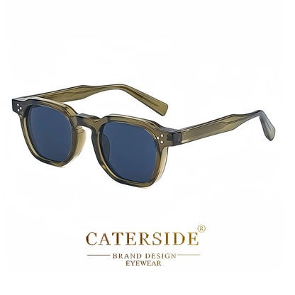 Gafas de Sol Retro Punk Unisex | Marco Cuadrado Pequeño Diseño Personalizado UV400