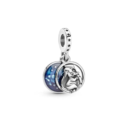 Charm Disney 100º Aniversario Mickey Mouse – Abalorios Princesa y Calabaza para Pulseras Originales Mujer