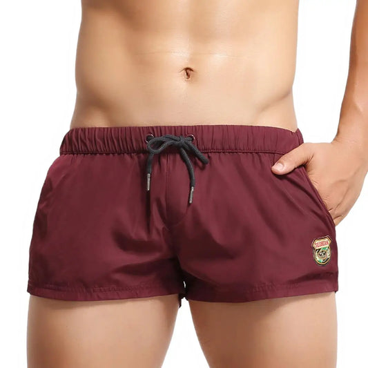 Shorts de Playa SEOBEAN para Hombre – Bañador, Board Shorts y Shorts de Gym, Verano, Surf, Fitness y Secado Rápido