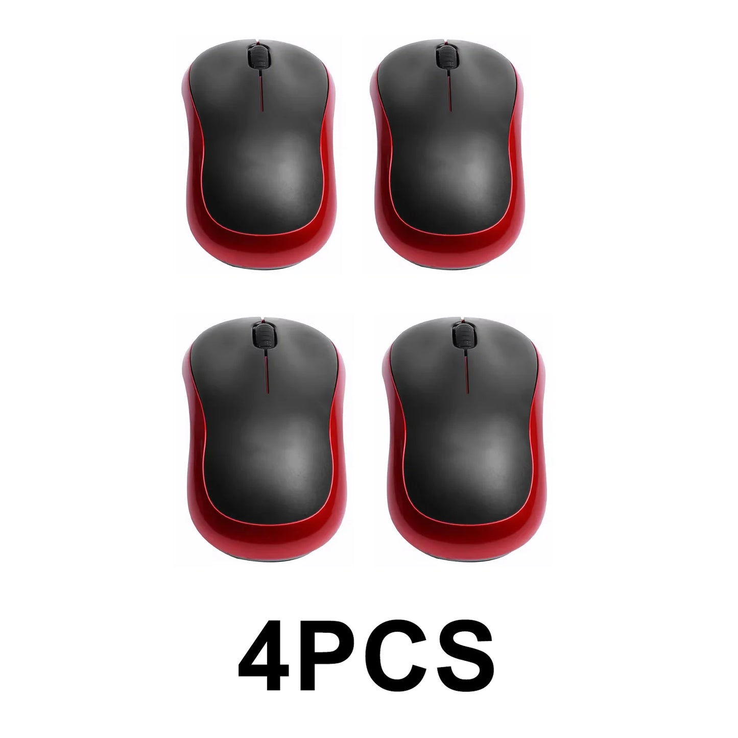 M185 Mini Wireless Mouse Comfortable Portable Mouse Mice 1000DPI Ergonomic Mouse 2.4GHz with USB Mini Receiver for PC//Laptop