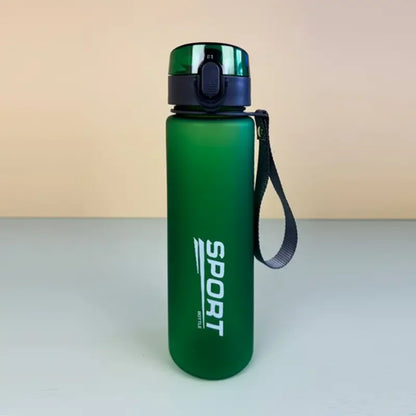 Botella Deportiva Portátil Libre de BPA | A Prueba de Fugas | 400ml / 560ml | Para Gimnasio, Viajes y Senderismo
