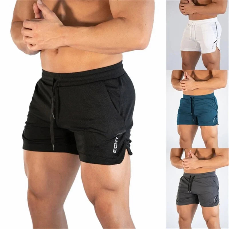Shorts de Fitness de Verano para Hombre – Gym, Running, Senderismo y Jogging, Pantalones Deportivos Secado Rápido, Cómodos y Versátiles