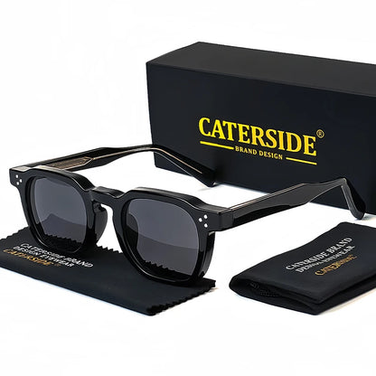 Gafas de Sol Retro Punk Unisex | Marco Cuadrado Pequeño Diseño Personalizado UV400
