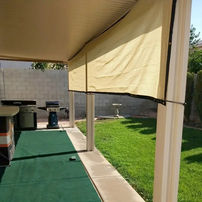 Malla de Sombra para Plantas con Protección UV | Cubierta de Jardín, Invernadero y Terraza en Tela Resistente