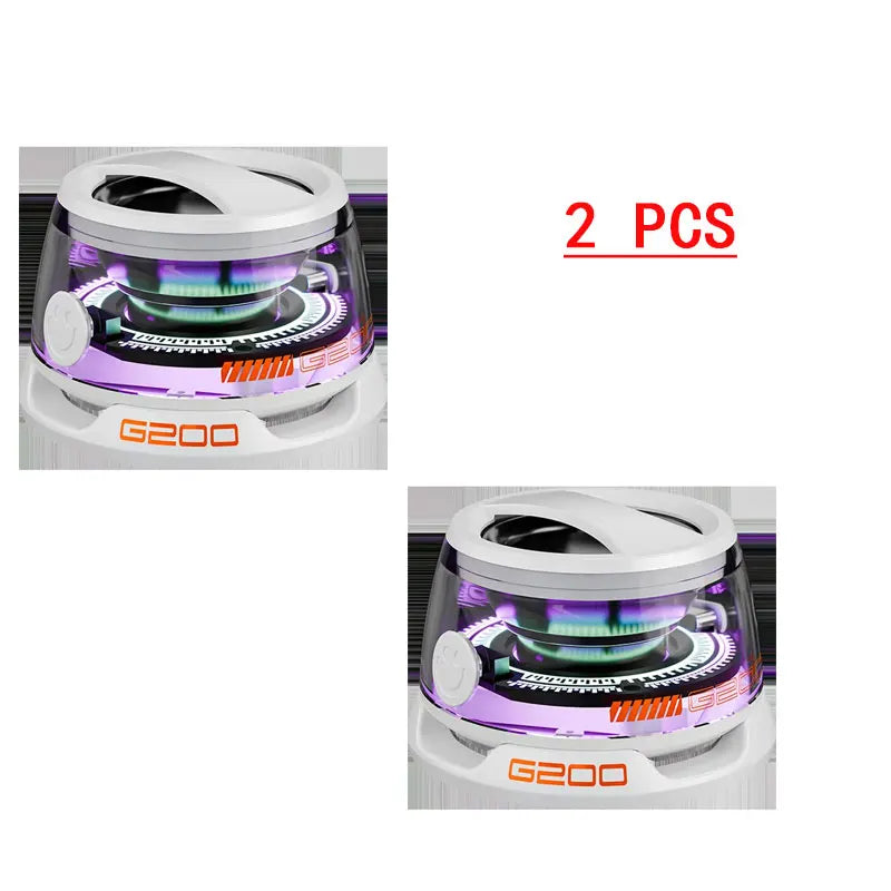 Altavoz Bluetooth Portátil G200 con Luces RGB – Mini Parlante Inalámbrico con Imán, 7H Reproducción, Soporte para Teléfono