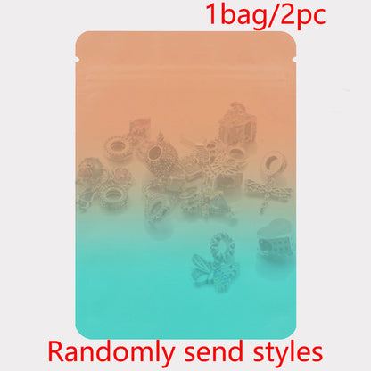 Charm sorpresa de plata 925 estilo estrella y corazón – Bolsa sorpresa random para pulsera DIY mujer