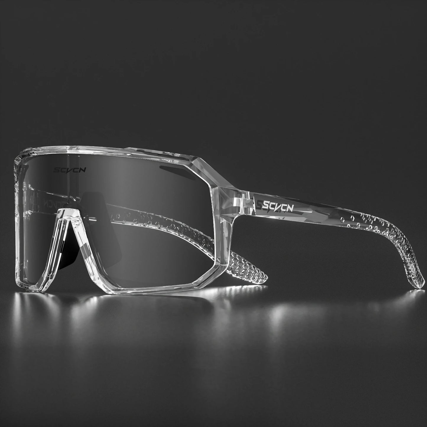 SCVCN New Outdoor Cycling Glasses Bike Sunglasses Men UV400 Eyewear Sports MTB Goggles Bicycle Women Riding Hiking Sunglasses