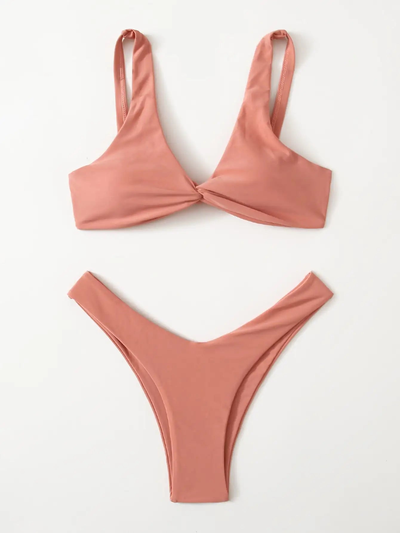 Bikini Sexy Mujer ZTVitality | Push Up Bandage Brasileño Tiras Ajustables