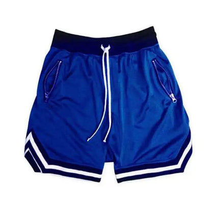 Shorts Deportivos de Baloncesto para Hombre – Malla, Secado Rápido, Gym, Verano, Fitness, Jogger Casual, Transpirables