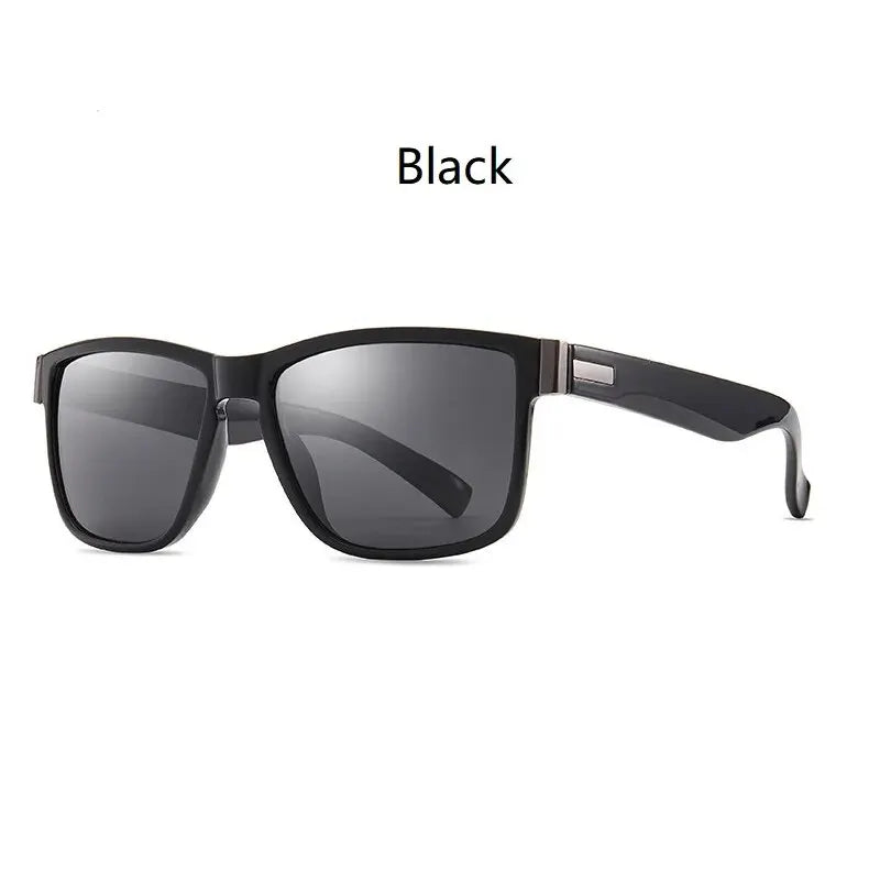 Gafas de Sol Polarizadas Hombre Mujer | Estilo Lujo Cuadradas Retro UV400