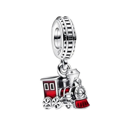 Charm Capitán América plata 925 – Abalorio de superhéroe para pulsera tipo Pandora