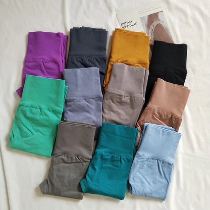 Leggings Deportivos de Cintura Alta sin Costuras | Pantalón Yoga Fitness Quick Dry con Efecto Push Up