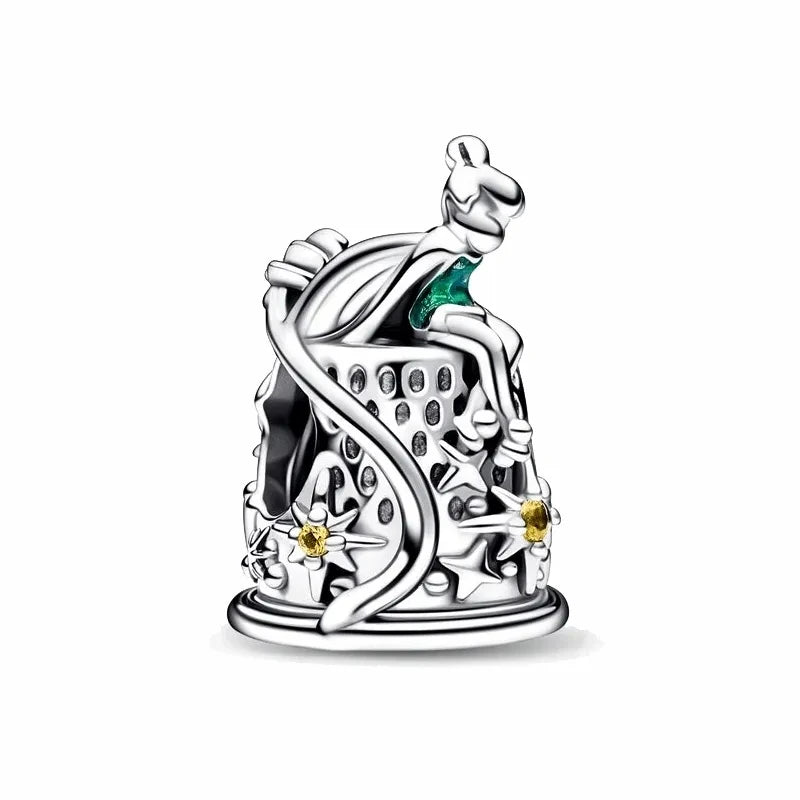 Charm Disney 100º Aniversario Mickey Mouse – Abalorios Princesa y Calabaza para Pulseras Originales Mujer