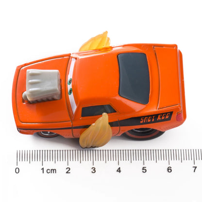 Coche de Juguete Disney Pixar Cars 3 Lightning McQueen & Mater 1:55 – Colección de Vehículos de Metal Diecast