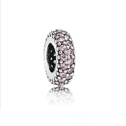 Charm Familia en Plata 925 – Abalorio Sparkling para Pulsera Original Mujer