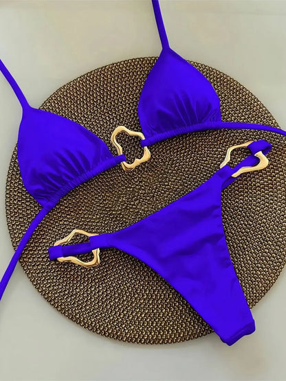 Micro Bikini Sexy Mujer 2024 | Traje de Baño Push Up Brasileño Swimwear