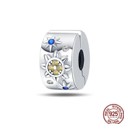 Charm Buho Serie Bee en Plata 925 – Abalorio DIY para Pulseras Originales Mujer