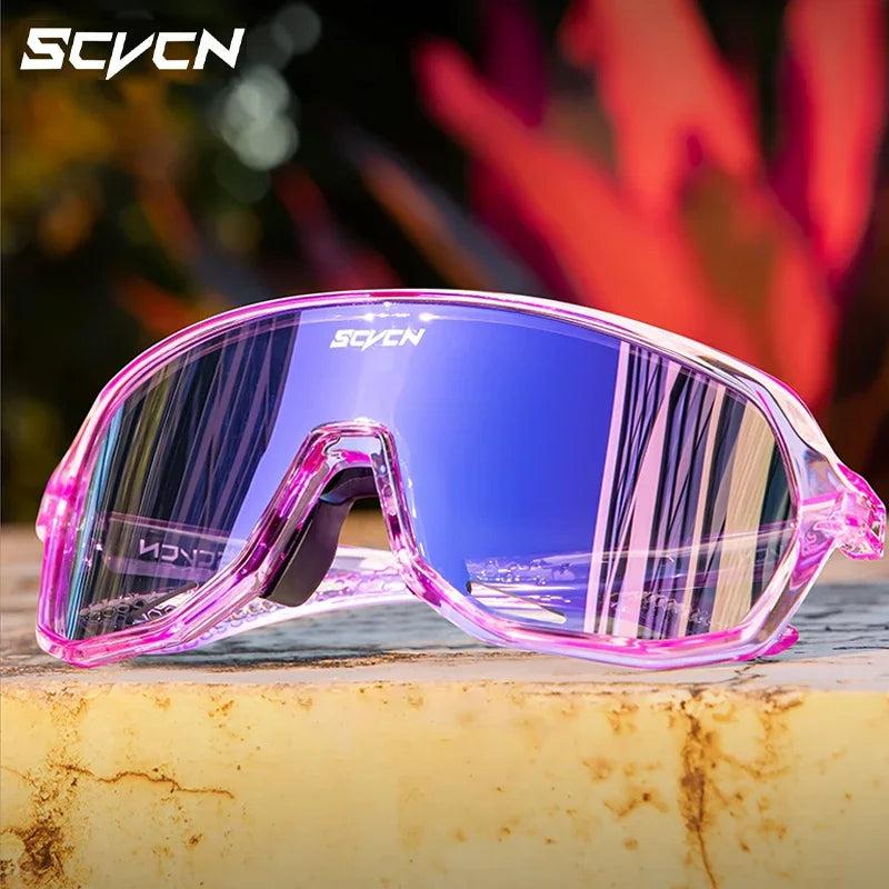 Gafas de Sol Deportivas Ciclismo UV400 | Unisex MTB Carretera Montaña Running