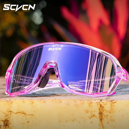 Gafas de Sol Deportivas Ciclismo UV400 | Unisex MTB Carretera Montaña Running