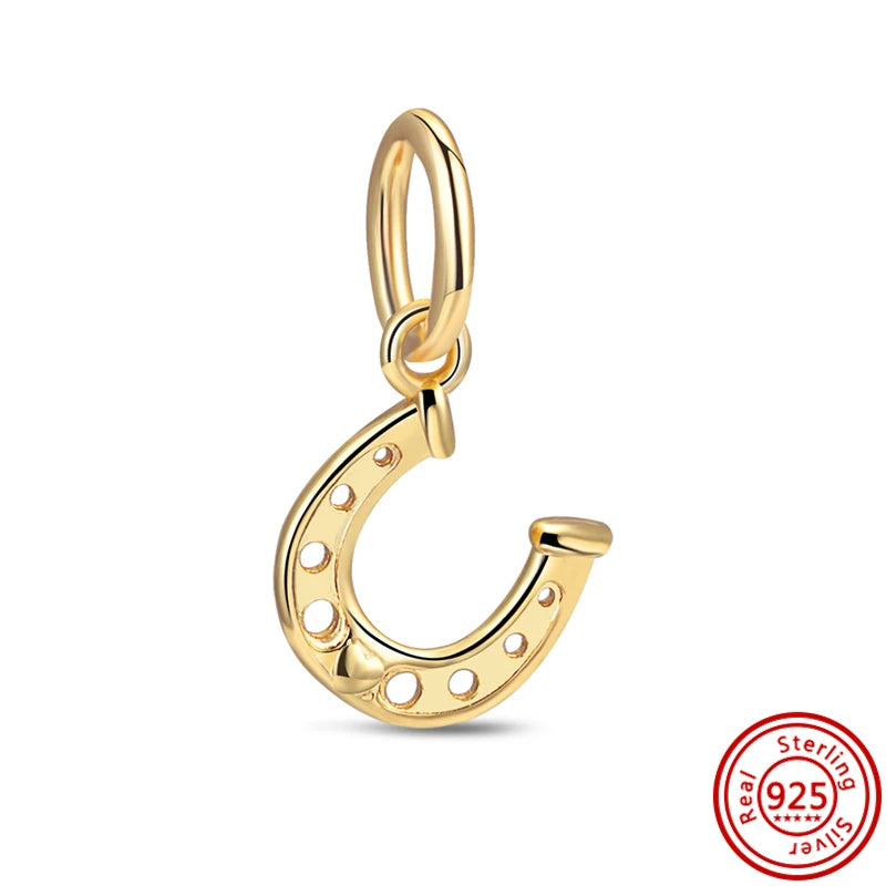 Charm sorpresa de plata 925 estilo estrella y corazón – Bolsa sorpresa random para pulsera DIY mujer