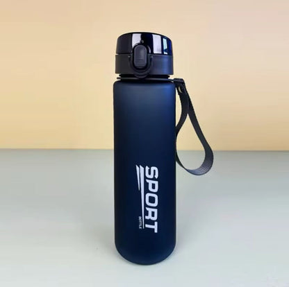 Botella Deportiva Portátil Libre de BPA | A Prueba de Fugas | 400ml / 560ml | Para Gimnasio, Viajes y Senderismo