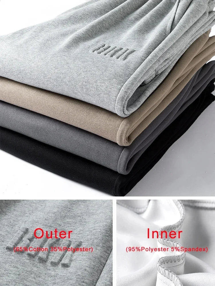 Pantalones Jogger de Algodón y Poliéster para Hombre – Tallas Grandes 6XL-8XL, Deportivos, Baggy, Cintura Elástica, Harem Hip Hop Sueltos