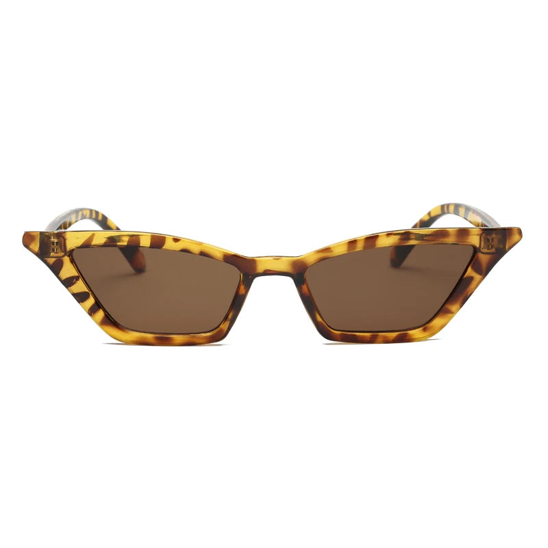 Pack 8 Gafas de Sol Cat Eye Mujer | Vintage Pequeño Marco UV400 Estilo Retro