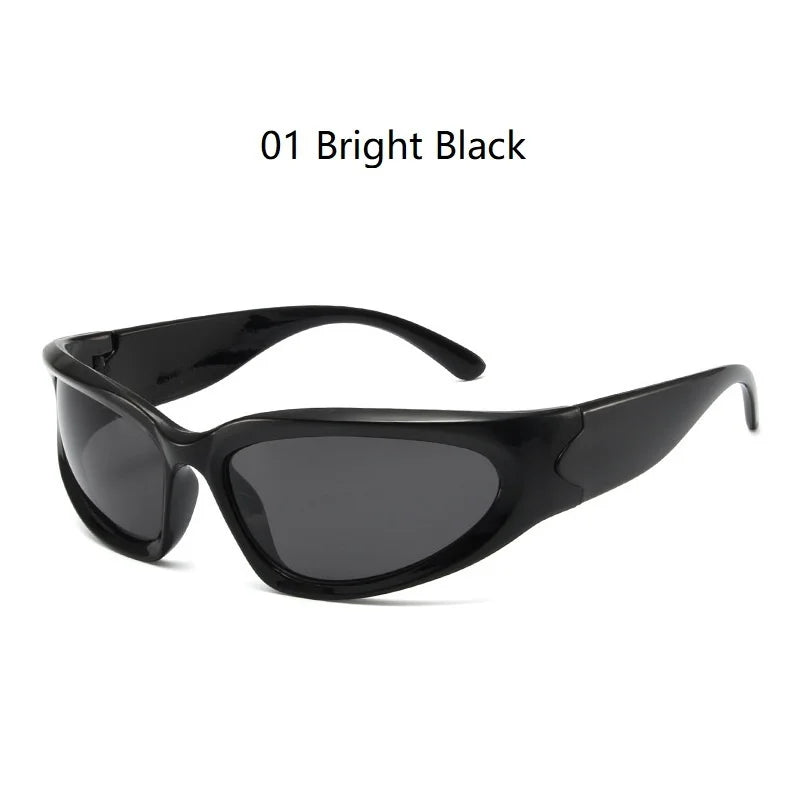 Gafas de Sol Deportivas Y2K Punk Unisex | Vintage Shades UV400 de Lujo Estilo Streetwear