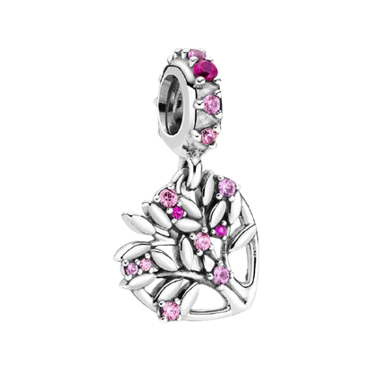 Charm Luciérnaga Luminosa en Plata 925 – Abalorio DIY para Pulseras y Collares Originales Mujer
