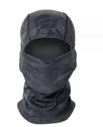 Máscara de Camuflaje para Exterior, Ciclismo y Deportes