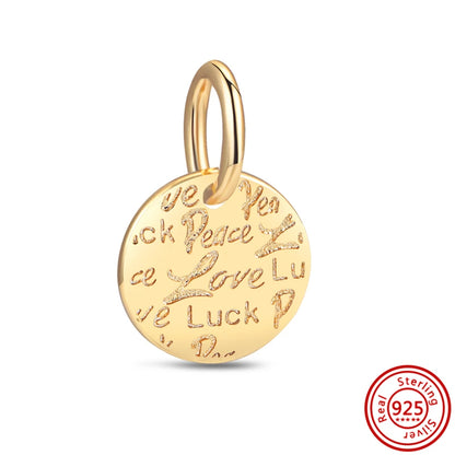 Charm sorpresa de plata 925 estilo estrella y corazón – Bolsa sorpresa random para pulsera DIY mujer