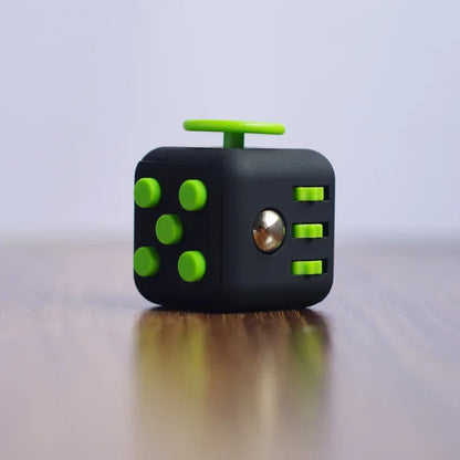 Cubo Antiestrés Infinito – Juguete Fidget de Descompresión para Niños y Adultos, Anti Ansiedad y Antiestrés