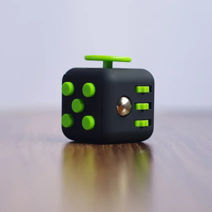 Cubo Antiestrés Infinito – Juguete Fidget de Descompresión para Niños y Adultos, Anti Ansiedad y Antiestrés