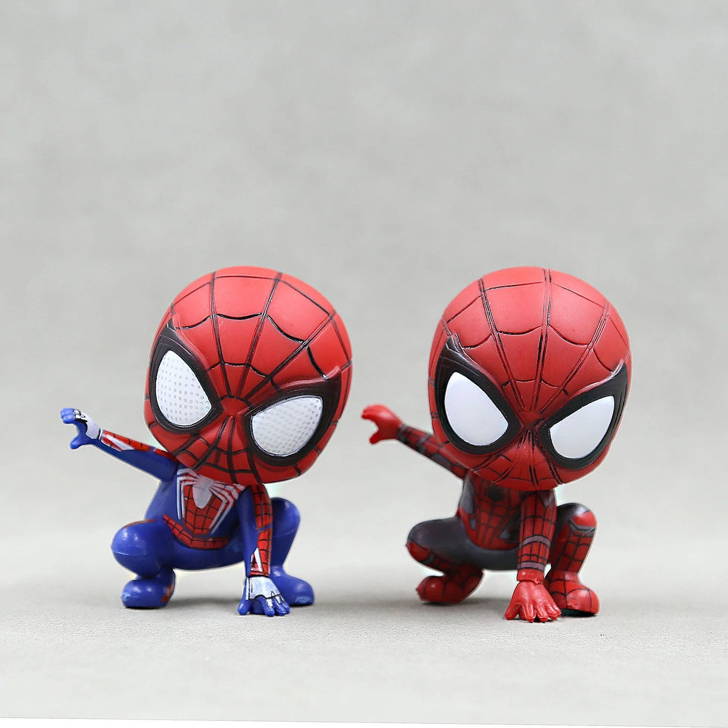 Figura de Acción Spider-Man Marvel Avengers – Muñeco Decorativo de Colección Anime Postura Heroica, Juguete y Regalo Infantil