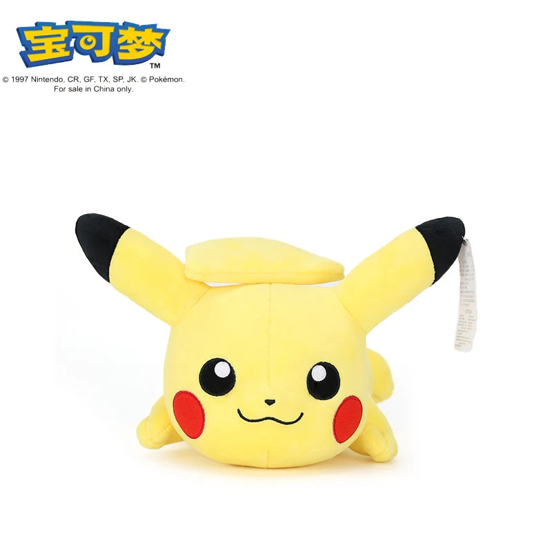 Peluche Pokémon Pikachu, Charizard, Gengar, Squirtle, Espeon, Glaceon y Umbreon | Juguetes Suaves para Niños
